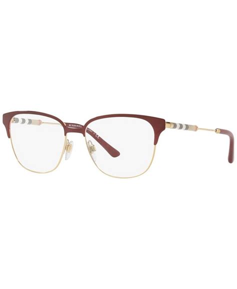 Burberry BE1313Q Women's Square Eyeglasses 